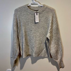 BNWT Grey Dynamite Sweater
